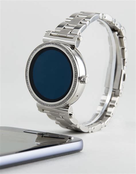 smart watch uk michael kors|Michael Kors smart watch zilver.